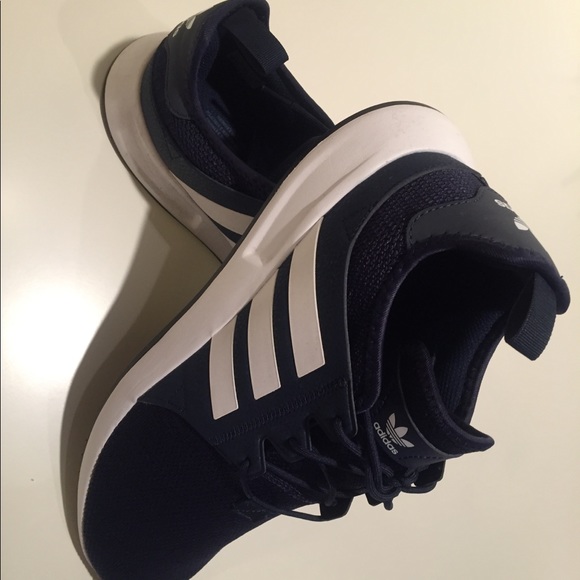 Adidas PLR Navy/White - Picture 2 of 4